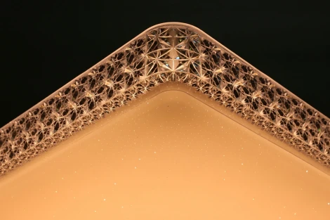 Потолочный светильник Omnilux Biancareddu OML-47717-60 (LED, 220V, пульт управления)