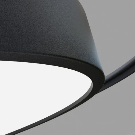 Потолочный светильник круглый Destin D50 Black ImperiumLoft Destin01 (193727-26) (LED, 220V, круглые)