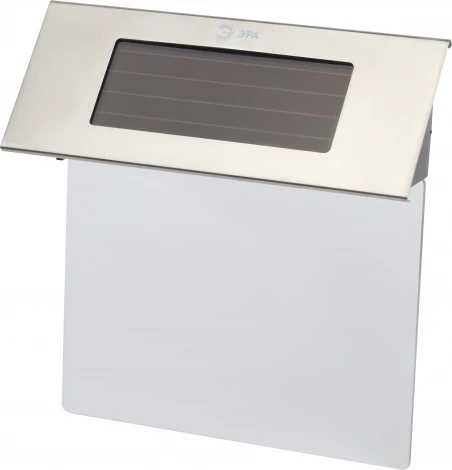 Настенный светильник светодиодный уличный светодиодный светодиодный на солнечных батареях ЭРА ERASF22-40 (IP54)