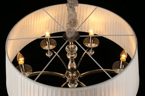 Подвесная люстра Aployt Lyusi APL.711.06.06 (220V, на цепи, круглые)