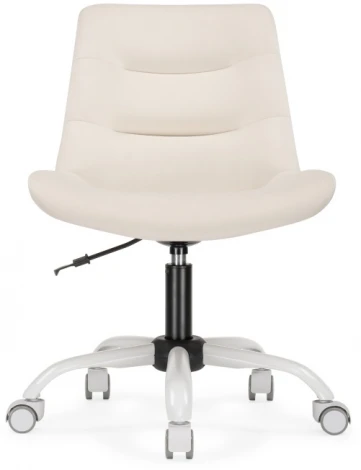 Компьютерное кресло Woodville Орди молочное / белое 559276