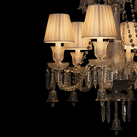 Подвесная люстра Loft It Zenith 10210/6 White (220V, на цепи)