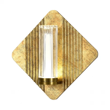 Настенный светильник светодиодный (14032/B/1W Gold) Indigo Rilievo V000198L (220V)