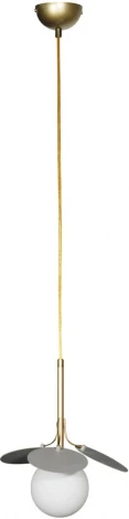 Подвесной светильник Loft It Matisse 10008/1P Grey (220V, на проводе, цветы, шар)