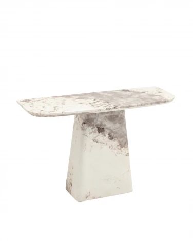 Консоль Weatte 120х44 см мрамор Stool Group УТ000042606