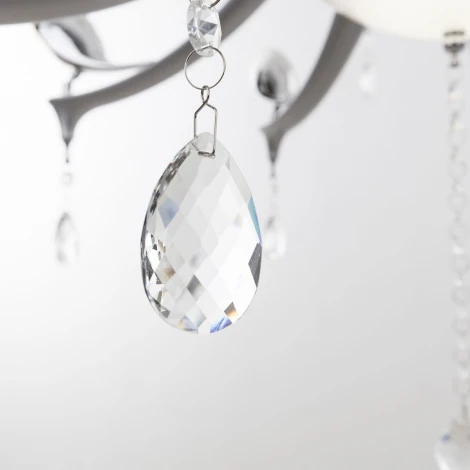 Подвесная люстра IDLamp Uccelli 385/16-LEDSilver