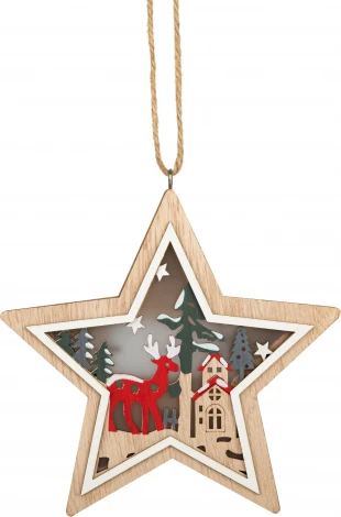 Световая фигура светодиодная на батарейках ЭРА ENGDS-4L