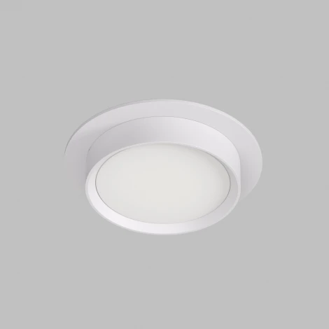 Встраиваемый светильник Denkirs Flat DK2090-WH (220V, круглые)