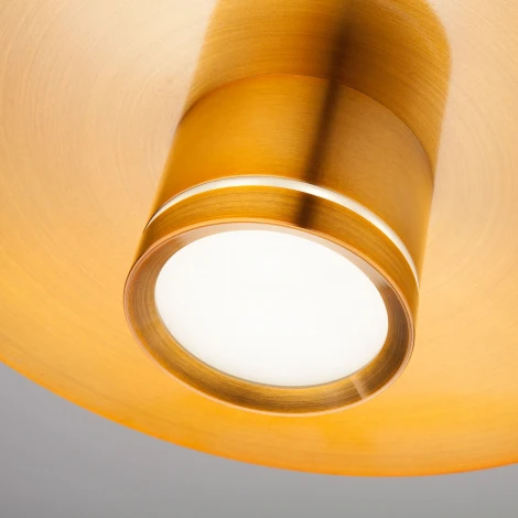 Подвесной светильник Elektrostandard Disсо 50155/1 LED бронза