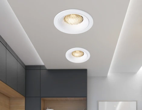 Точечный встраиваемый светильник Ambrella TECHNO SPOT TN102721 (220V, круглые)