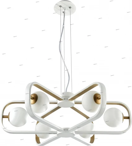 Подвесная люстра Maytoni Avola MOD431-PL-06-WG