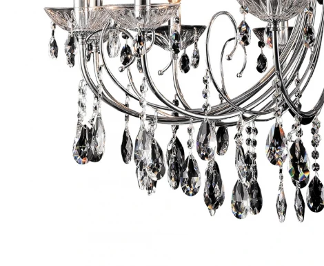 Подвесная люстра Lumien Hall Chloe 0015/12P-CR