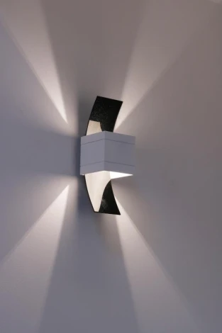 Настенный светильник Lampex Vitrum 726/B BIA