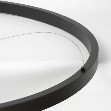 Подвесной светильник Lussole Desoto LSP-7229 (LED, 220V, на тросе, кольцо)