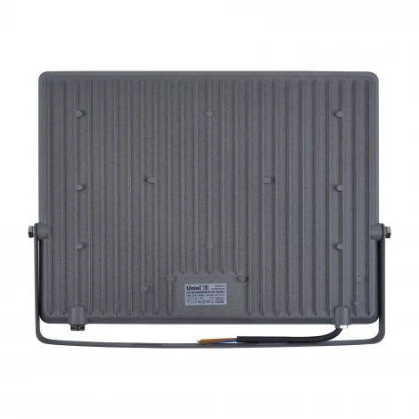 Прожектор уличный светодиодный 6500K серый Uniel ULF-F50B-200W/6500K IP65 200-240V GREY
