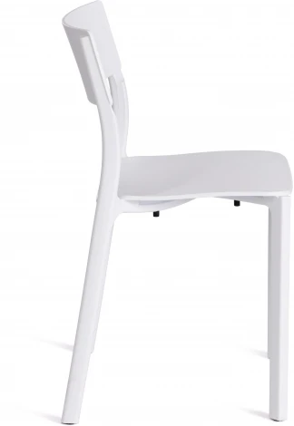 Стул LENTO (mod. 43) Tetchair (Белый).