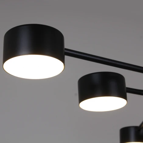 Потолочная люстра на штанге Reluce 03708-0.3-08 BK GX53