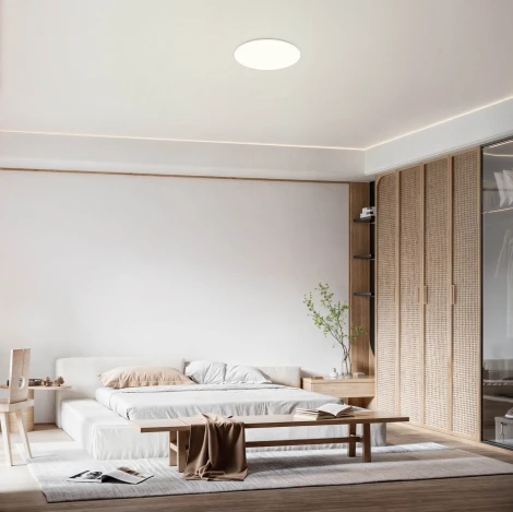 Потолочный светильник светодиодный круглый Mantra Slim 8692