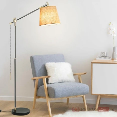 Напольный торшер Cran Beige ImperiumLoft Cran01 (187989-26) (220V)