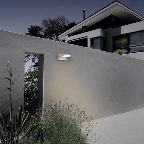 Настенный уличный светильник Mantra Hood 8895 (LED, 220V, IP65)