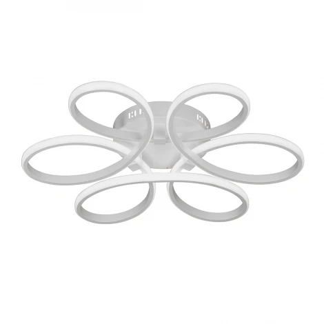 Потолочная люстра Vitaluce V4618-0/6PL (LED, 220V, цветы)