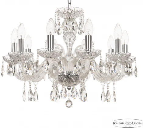 Подвесная люстра Bohemia 118 118/10/195 Ni