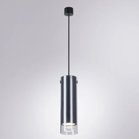 Подвесной светильник Arte Lamp Lazio A5367SP-1SS (220V, на проводе, круглые)