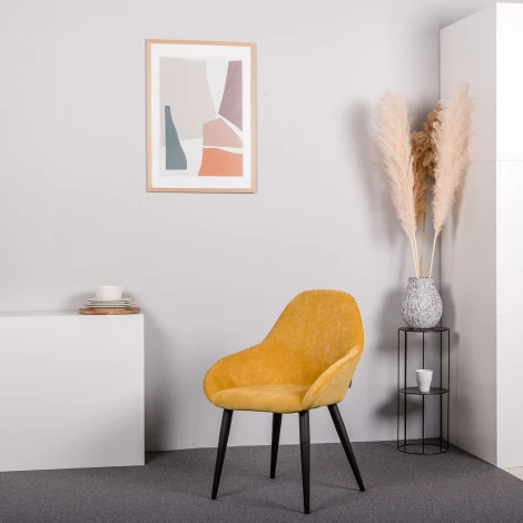 Стул Kent Желт/Черный R-Home арт.4101190h_ЖелтЧерн