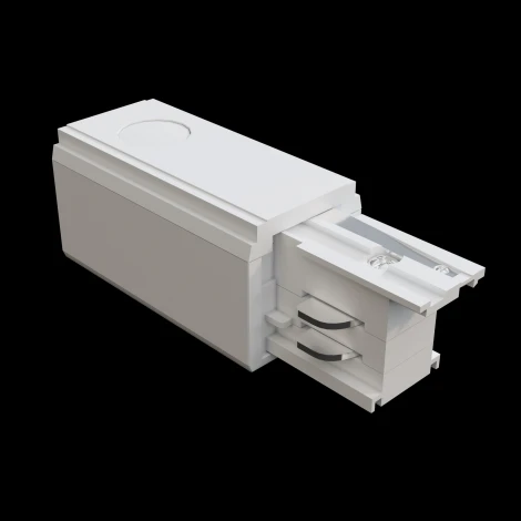 Ввод питания левый Trinity белый (трехфазный) Maytoni Technical TRA005B-31W-L (220V)