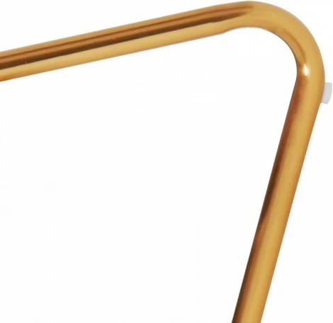 Набор из 4 стульев Refuge Hesby (Золотой/Металл,Велюр) арт.HSBI_DC2124_beige_4