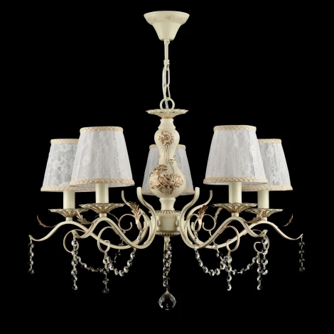 Подвесная люстра Freya Serra FR3612-PL-05-BG