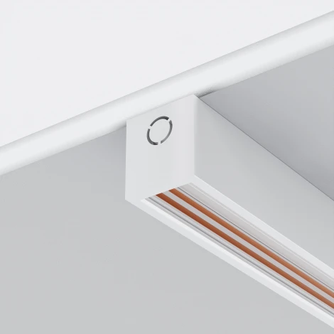 Заглушки для накладного магнитного шинопровода Exility Maytoni Accessories for tracks Exility TRAM034EC-41W