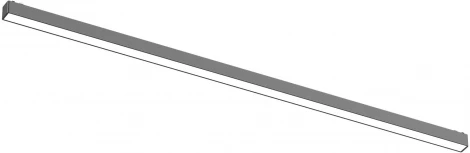 Магнитный трековый светильник ST Luce Skyflat ST674.446.30 Черный LED 1*30W 48V