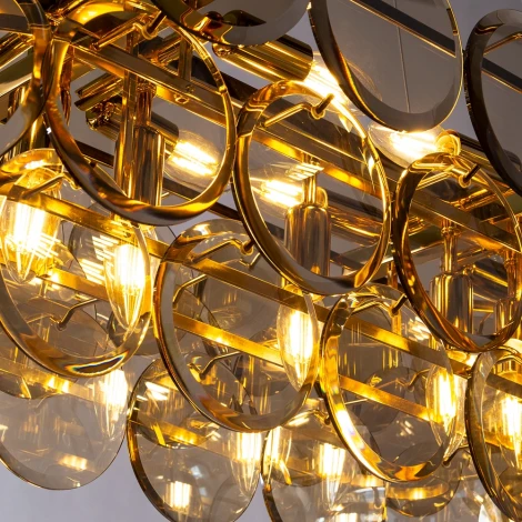 Подвесная люстра Divinare Chloe 7566/01 SP-13 (220V, на тросе)