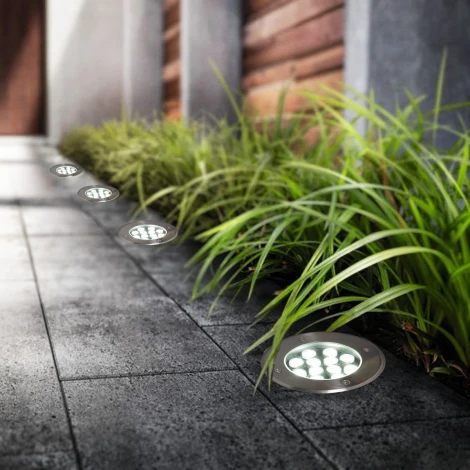 Встраиваемый светильник уличный светодиодный Reluce 09403-0.7-001U LED12W WH