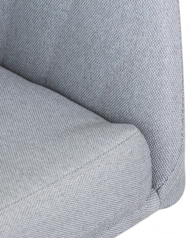 Стул обеденный ALINA (серо-голубая ткань (LAR-106D-23))