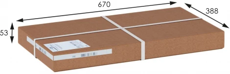 Обувница Атлас венге от фабрики Mebelik