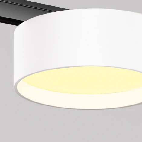 Трековый светильник магнитный 12W 24V Maytoni Zon TR189-1-12W2.7K-BW (LED, круглые)