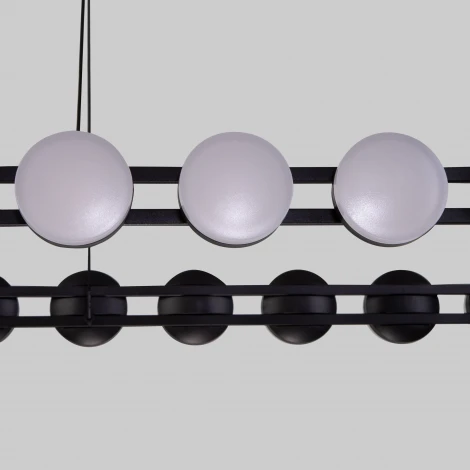 Подвесной светильник Eurosvet Tapioca 90332/26 черный (LED, 220V, на проводе)