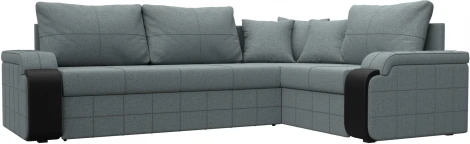Диван угловой Николь правый угол Лига Диванов (Рогожка) арт.126003