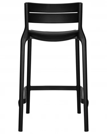 Набор 4 шт Стул полубарный DOBRIN NESSA (черный (B-03))