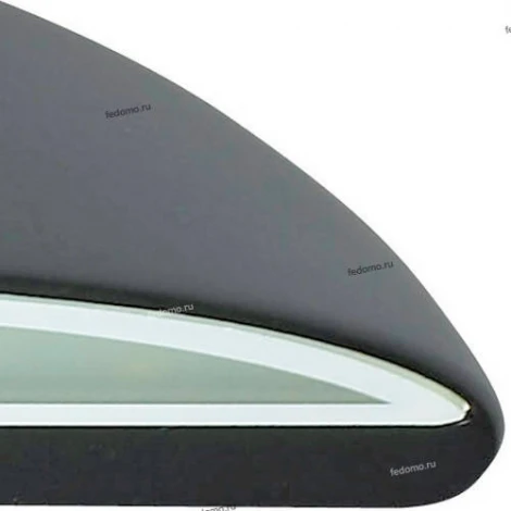 Светильник настенный уличный светодиодный Horoz Zakkum, 1 плафон, черный, белый