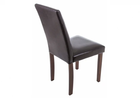 Стул Woodville Gross dirty oak / dark brown 11011