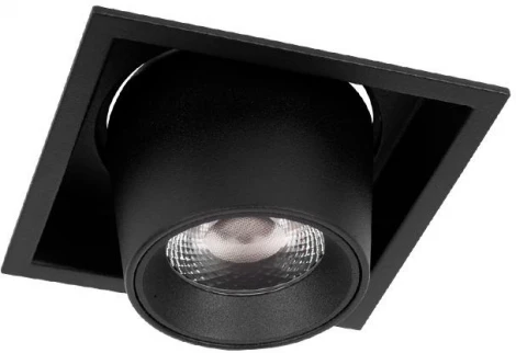 Встраиваемый светильник Loft It Flash 10319/B Black (LED, 220V)