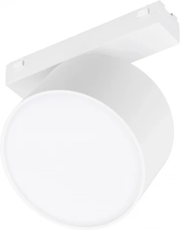 светильник магнитный MAG-VIBE-RONDO-R90-10W Warm3000 (WH, 110 deg, 48V) (Arlight, IP20 Металл) 044474