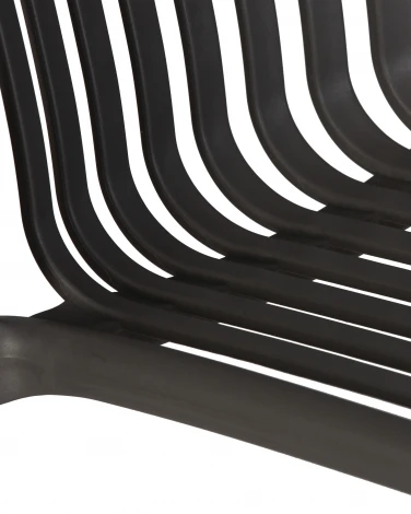 Стул полубарный CHLOE (темно-серый)