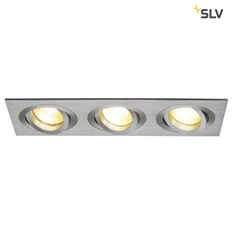 Встраиваемый точечный светильник Slv New Tria 111363