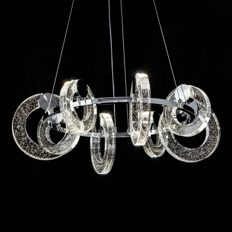 Подвесной светильник светодиодный с пультом с регулировкой цветовой температуры Modelux MODELUX ML.1865.650 CR