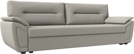 Диван прямой Нэстор Лайт (Бежевый/Рогожка) Лига Диванов арт.121551