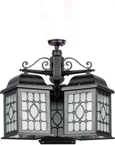 Потолочный светильник уличный Oasis Light LONDON L 64870LA/3 Bl (220V, фонарь, IP44)